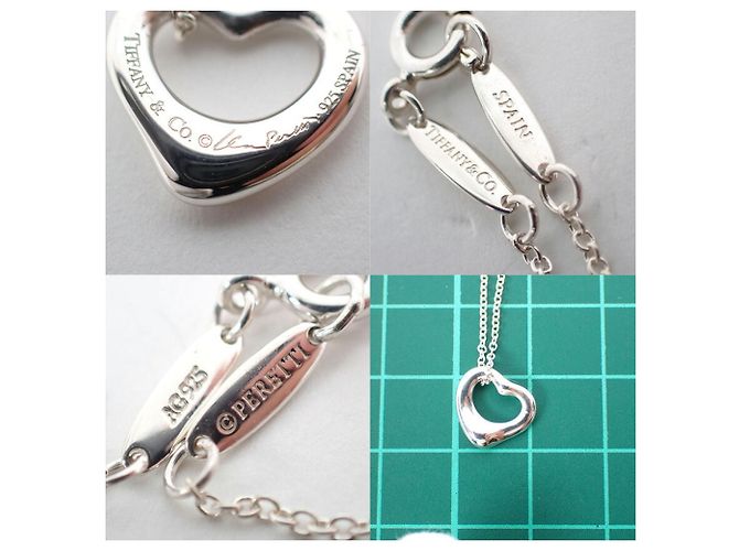 Collana con pendente a cuore Tiffany & Co. 925 - vista 10