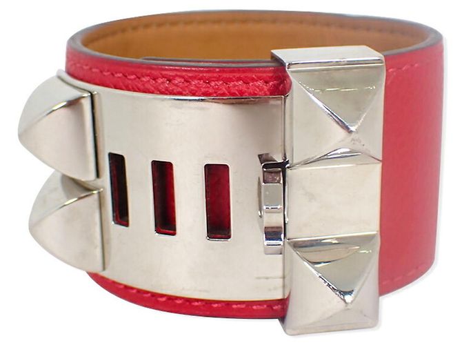 Hermès HERMES Collier de Chien Leather Bangle - Ansicht 2