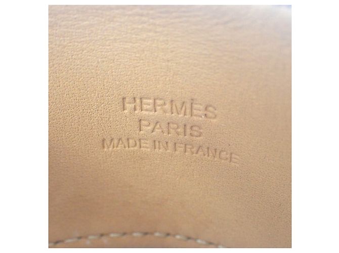 Hermès HERMES Collier de Chien Leather Bangle - Ansicht 4