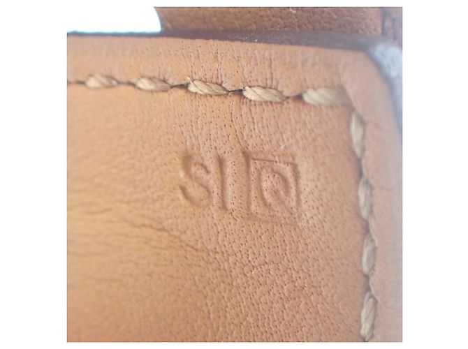 Hermès HERMES Collier de Chien Leather Bangle - Ansicht 5