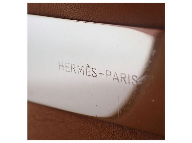 Hermès HERMES Collier de Chien Leather Bangle - Ansicht 6