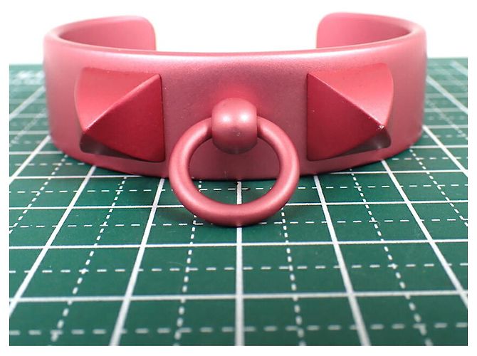 Hermès Hermes Collier de Chien Medor Charm-Armband Pink - Ansicht 11