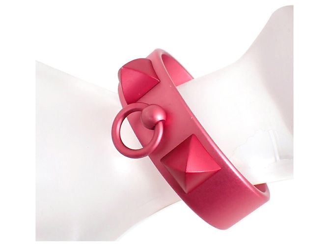 Hermès Hermes Collier de Chien Medor Charm-Armband Pink - Ansicht 2