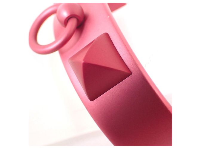 Hermès Hermes Collier de Chien Medor Charm-Armband Pink - Ansicht 3