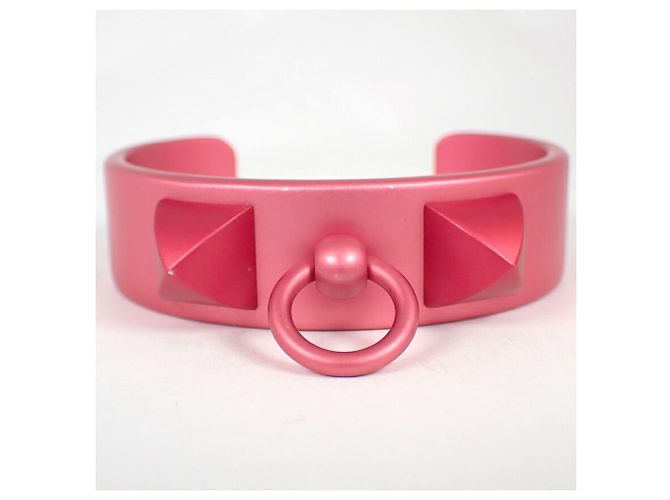 Hermès Hermes Collier de Chien Medor Charm-Armband Pink - Ansicht 6