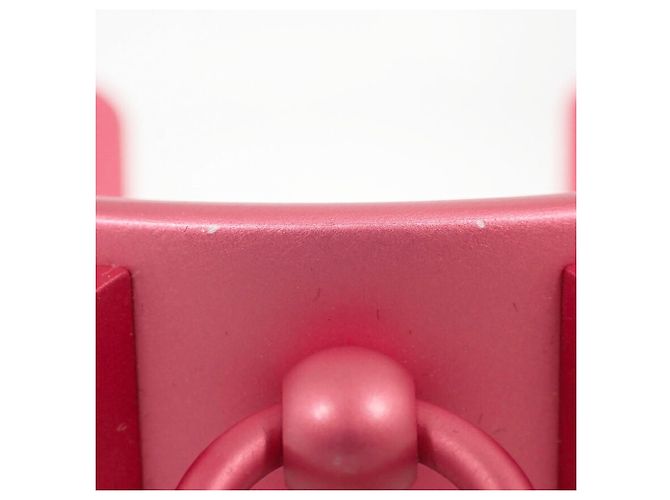 Hermès Hermes Collier de Chien Medor Charm-Armband Pink - Ansicht 7