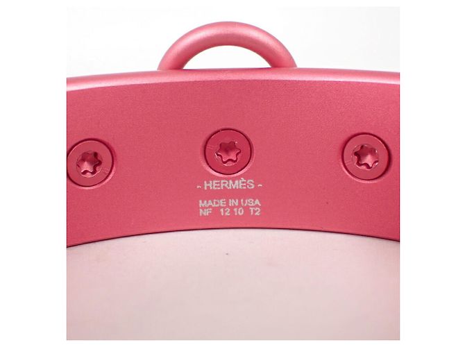 Hermès Hermes Collier de Chien Medor Charm-Armband Pink - Ansicht 8