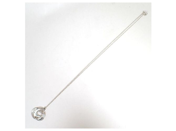Collana con pendente Tiffany & Co. 925 1837 Triple Interlocking - vista 5