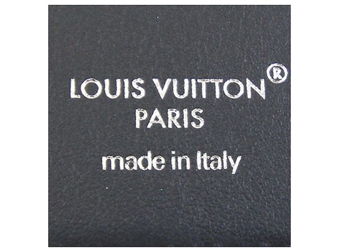 Portabiglietti Louis Vuitton Monogram Eclipse Monogramma - vista 3