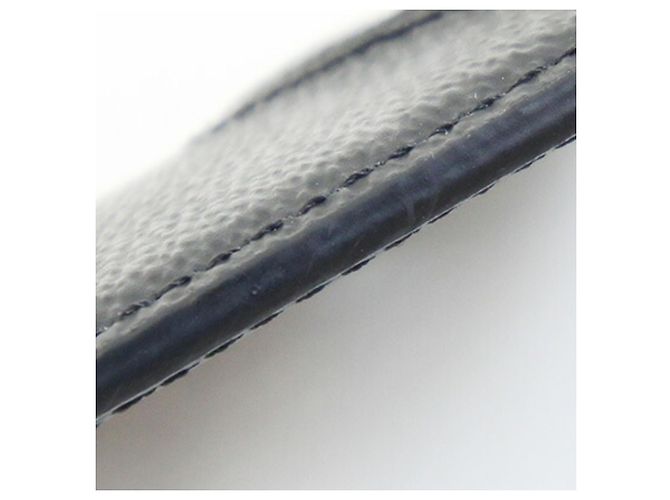 Portabiglietti Louis Vuitton Monogram Eclipse Monogramma - vista 4