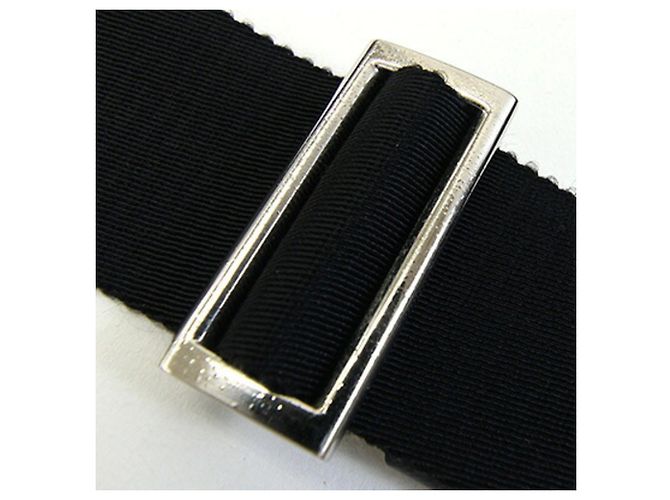 Borsa a tracolla Prada in nylon nero VA0768 Bianco - vista 6