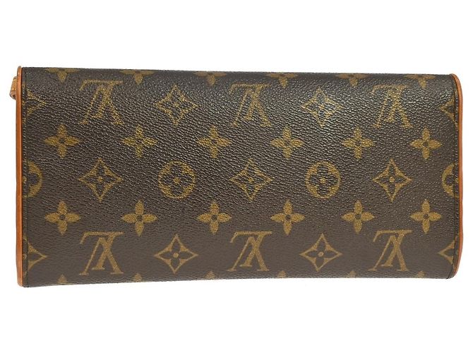 Louis Vuitton Twin Monogram GM Marron - vue 2