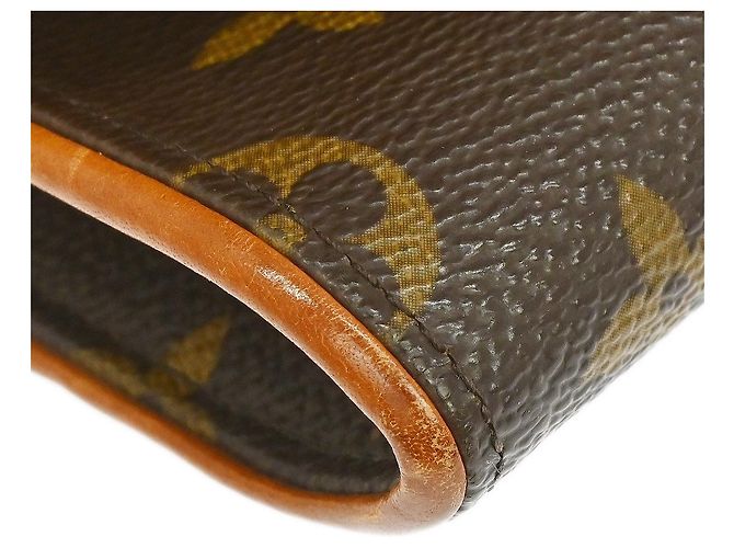 Louis Vuitton Twin Monogram GM Marron - vue 7