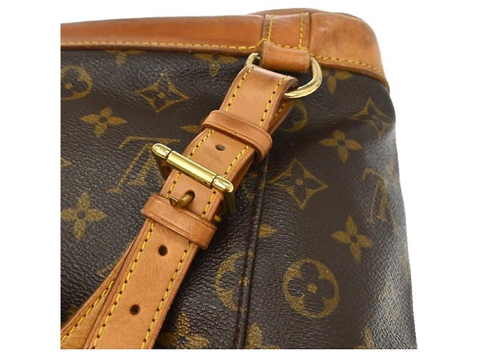 Louis Vuitton Montsouris Monogram Canvas MM Marrone - vista 6