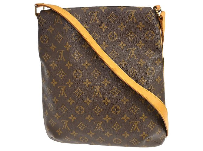 Louis Vuitton Musette Salsa Monogram Canvas GM Marrone - vista 2
