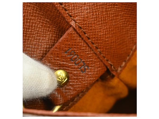 Louis Vuitton Musette Salsa Monogram Canvas GM Marrone - vista 5