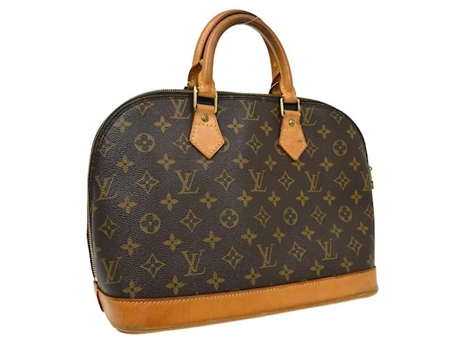 Louis Vuitton Alma Monogram PM Marrone - vista 2