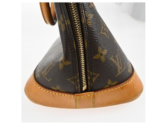Louis Vuitton Alma Monogram PM Marrone - vista 3