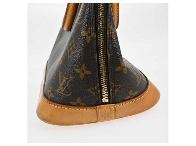 Louis Vuitton Alma Monogram PM Marrone - vista 4