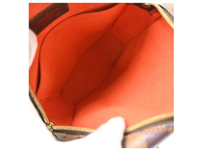 Louis Vuitton Ipanema Damier Ebene PM Brown - view 3