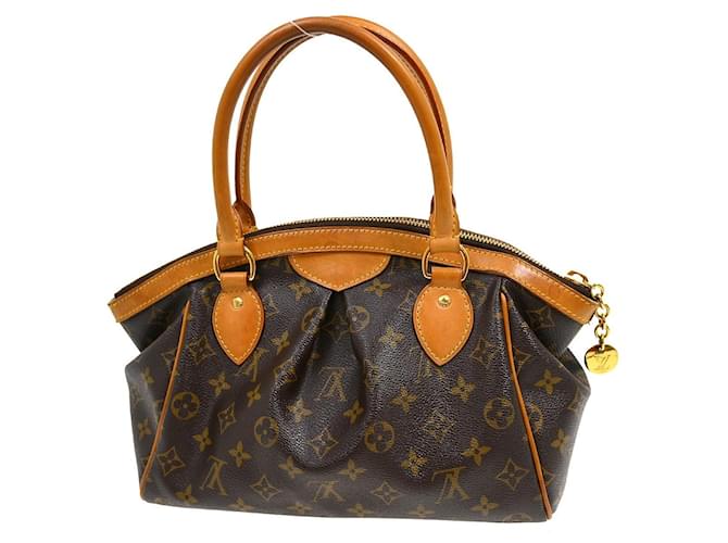 Louis Vuitton Tivoli Monogram PM Marrone - vista 2