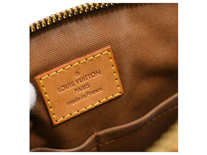Louis Vuitton Tivoli Monogram PM Marrone - vista 4