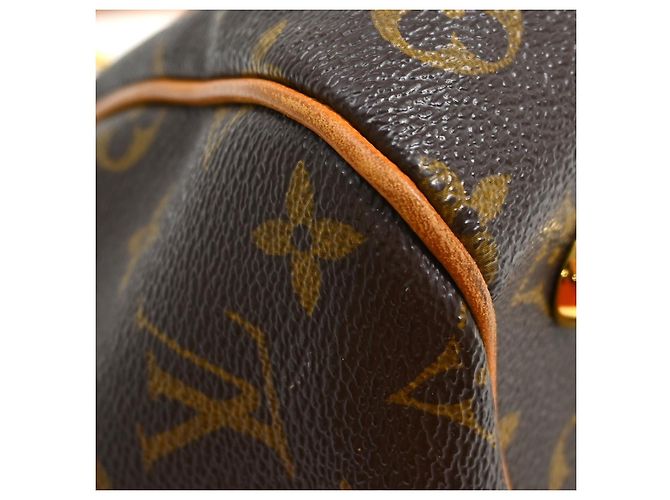 Louis Vuitton Tivoli Monogram PM Marrone - vista 7