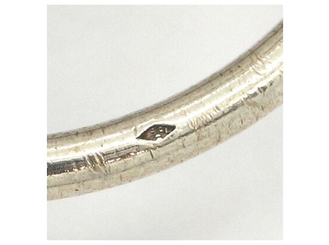 Hermès Hermes Sterling Silver Keyring Silvery - view 5