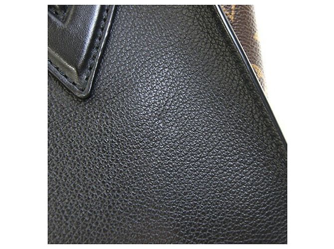 Borsa Louis Vuitton Monogram On My Side PM Nero Monogramma - vista 5
