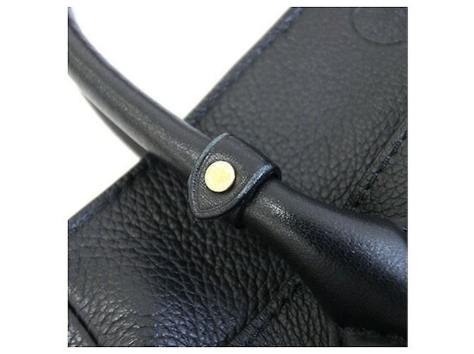 Borsa Louis Vuitton Monogram On My Side PM Nero Monogramma - vista 7
