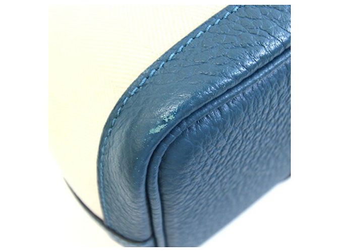 Hermès Borsa Hermes Garden TPM Blu Beige - vista 5