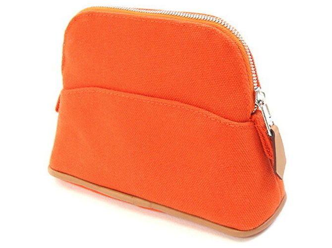 Hermès Hermes Bolide Handbag Pouch Mini Naranja - vista 2