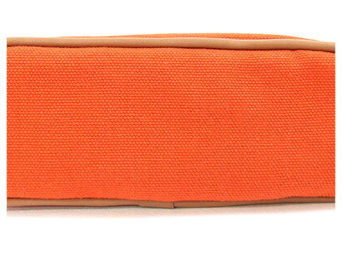 Hermès Hermes Bolide Handbag Pouch Mini Naranja - vista 3