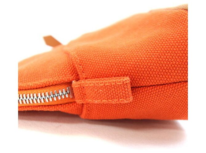 Hermès Hermes Bolide Handbag Pouch Mini Naranja - vista 5