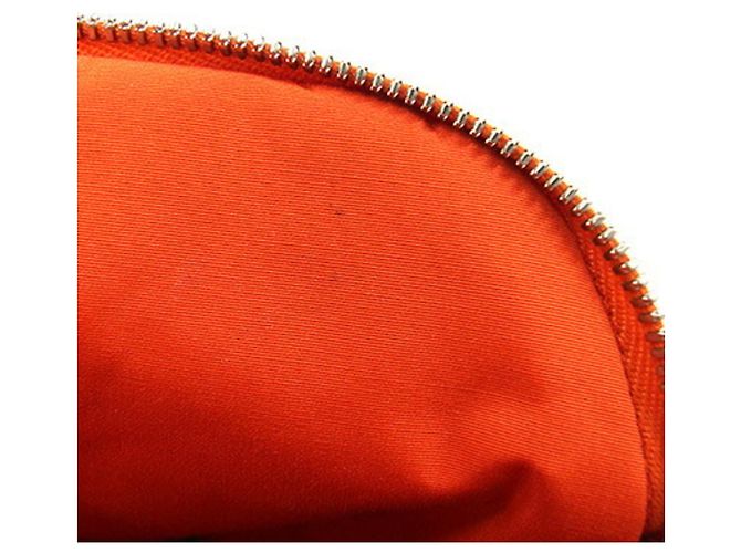 Hermès Hermes Bolide Handbag Pouch Mini Naranja - vista 6