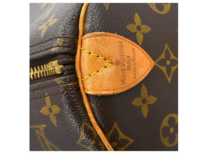 Louis Vuitton Keepall Monogram 55 Marrone - vista 4