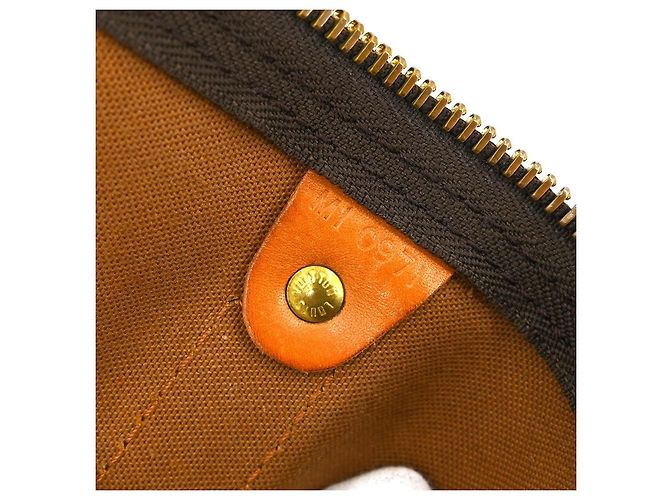 Louis Vuitton Keepall Monogram 55 Marrone - vista 5