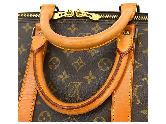 Louis Vuitton Keepall Monogram 55 Marrone - vista 6