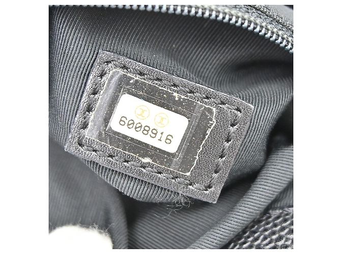 Chanel Vintage Wooden Ring Tote Caviar Medium Nero - vista 5