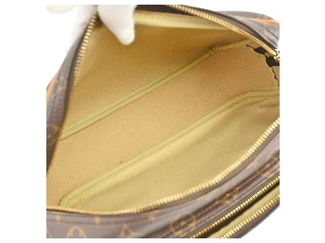 Louis Vuitton Reporter Monogram PM Marrone - vista 3