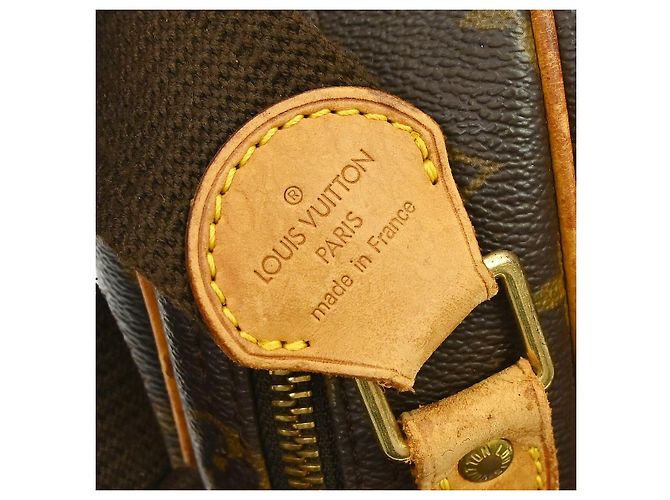 Louis Vuitton Reporter Monogram PM Marrone - vista 4