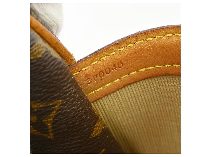Louis Vuitton Reporter Monogram PM Marrone - vista 5