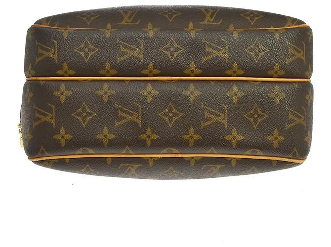 Louis Vuitton Reporter Monogram PM Marrone - vista 6