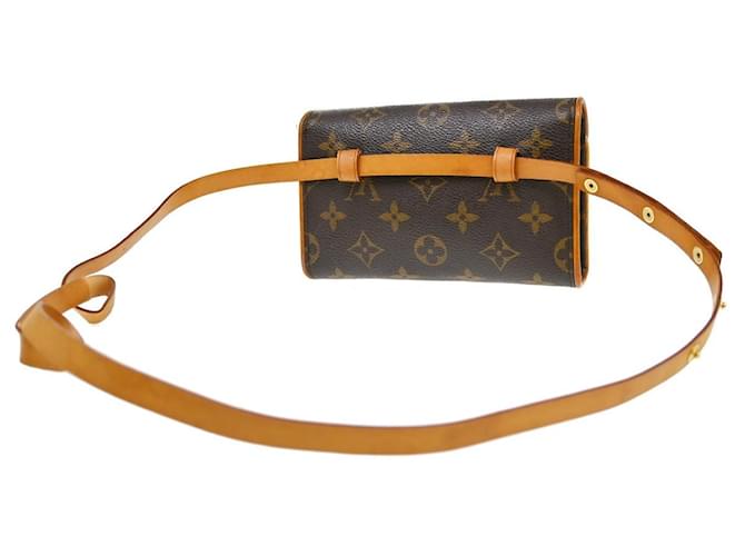 Louis Vuitton Florentine Monogram Medium Marrone - vista 2