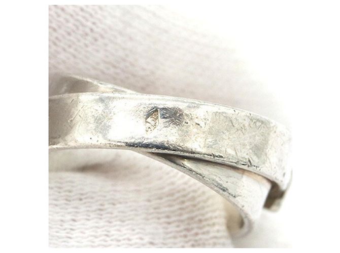 Ring Hermès Anillo Hermes Double True Amarillo - vista 5