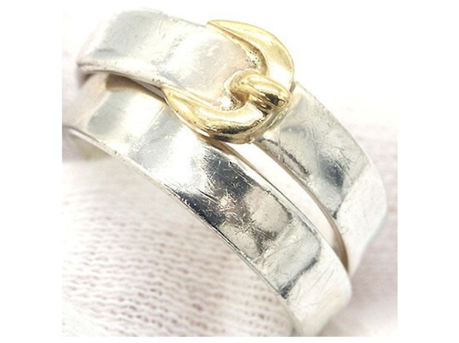 Ring Hermès Anillo Hermes Double True Amarillo - vista 6