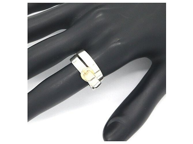 Ring Hermès Anillo Hermes Double True Amarillo - vista 7