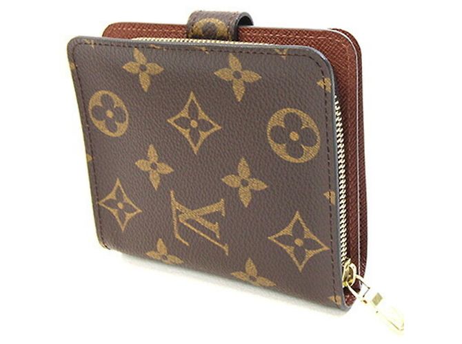 Cartera bi-fold Louis Vuitton Monogram Compact Zip Monograma - vista 2