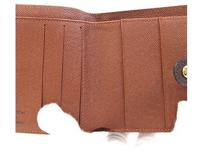 Cartera bi-fold Louis Vuitton Monogram Compact Zip Monograma - vista 4