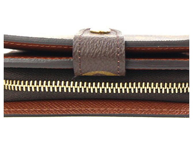 Cartera bi-fold Louis Vuitton Monogram Compact Zip Monograma - vista 6